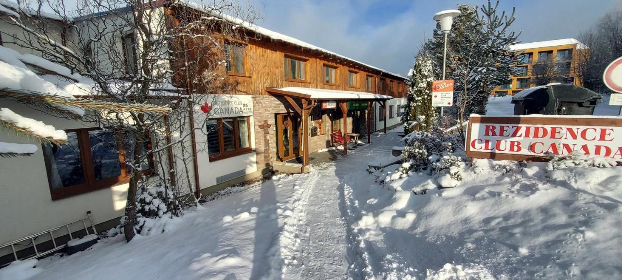 Club Canada Lipno De Luxe Apartment Lipno nad Vltavou Exterior photo