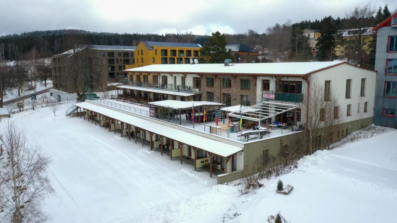 Club Canada Lipno De Luxe Apartment Lipno nad Vltavou Exterior photo