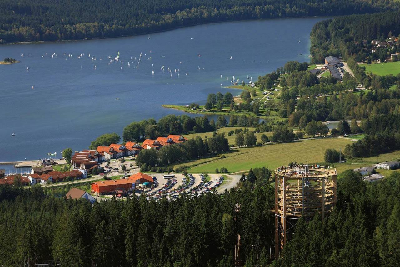 Club Canada Lipno De Luxe Apartment Lipno nad Vltavou Exterior photo