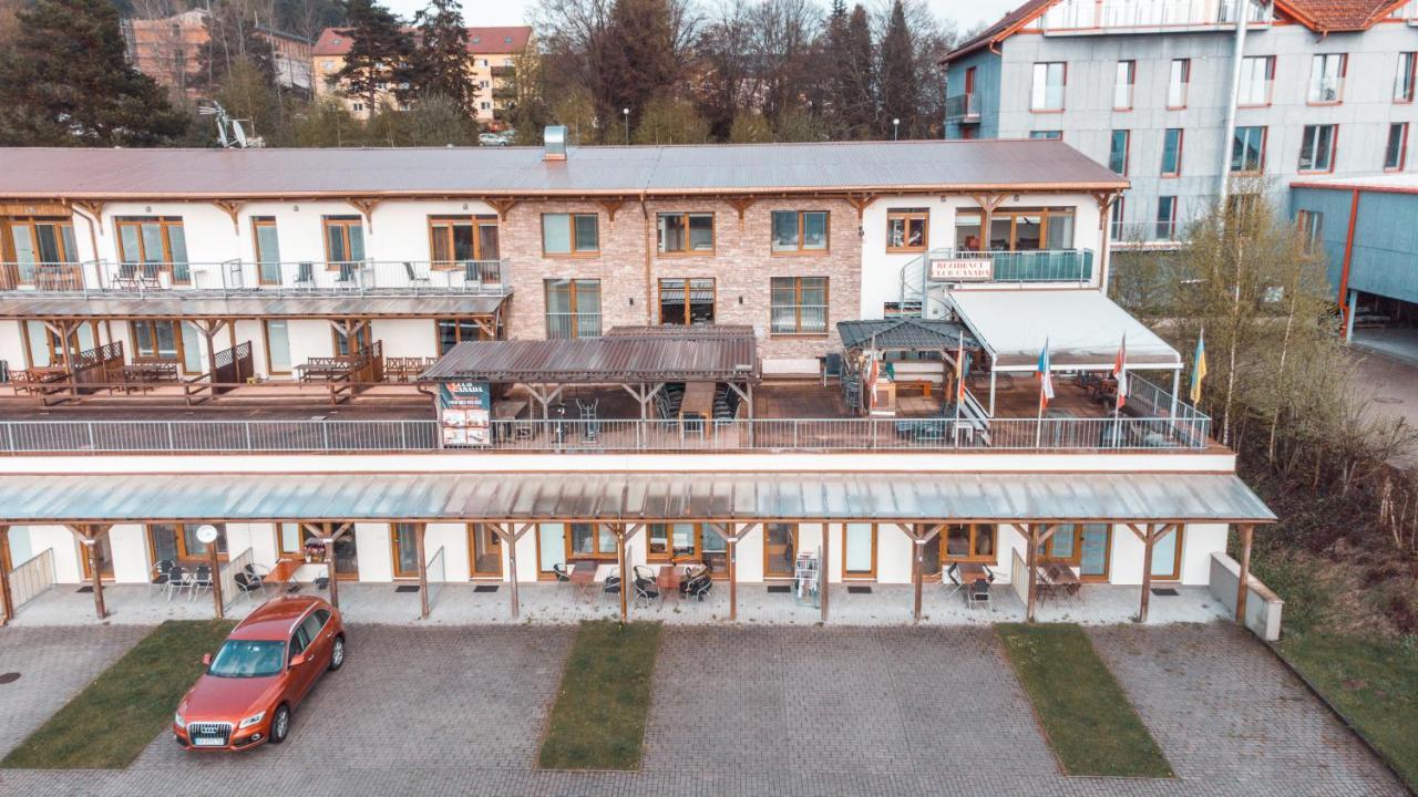 Club Canada Lipno De Luxe Apartment Lipno nad Vltavou Exterior photo