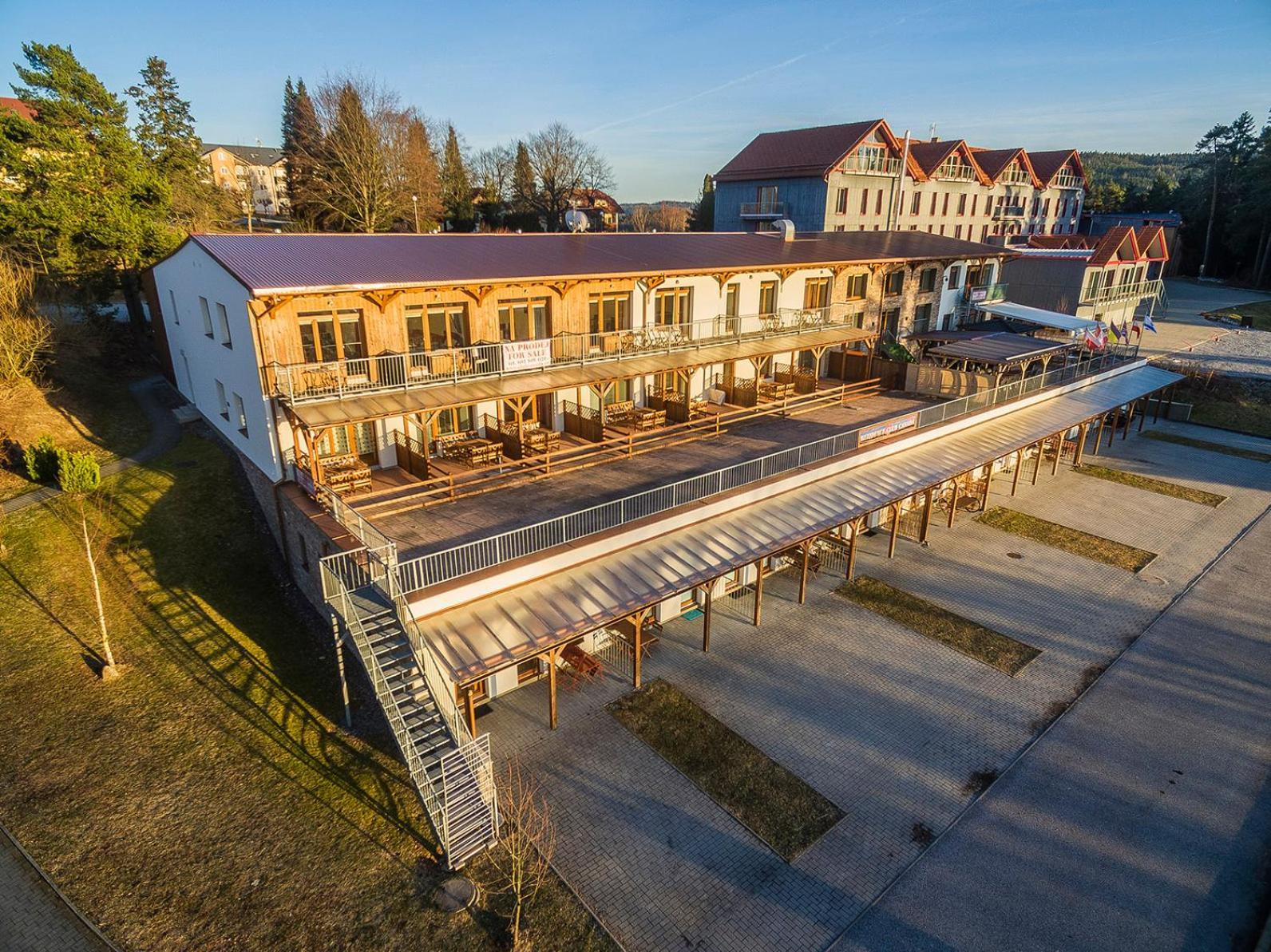 Club Canada Lipno De Luxe Apartment Lipno nad Vltavou Exterior photo